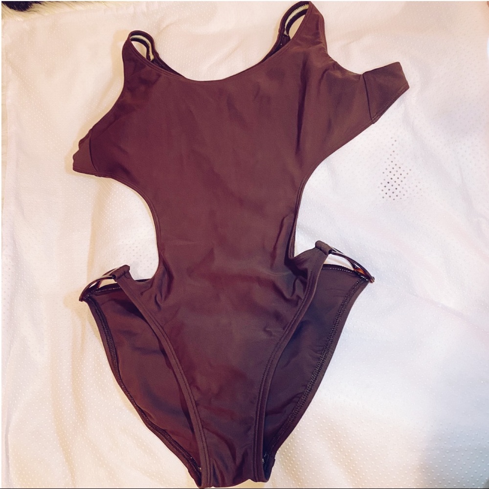 Victoria’s Secret Brown One Piece Swimsuit